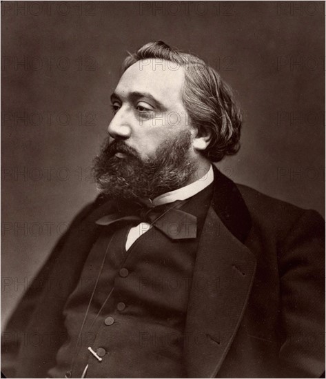 Portrait of Léon Gambetta