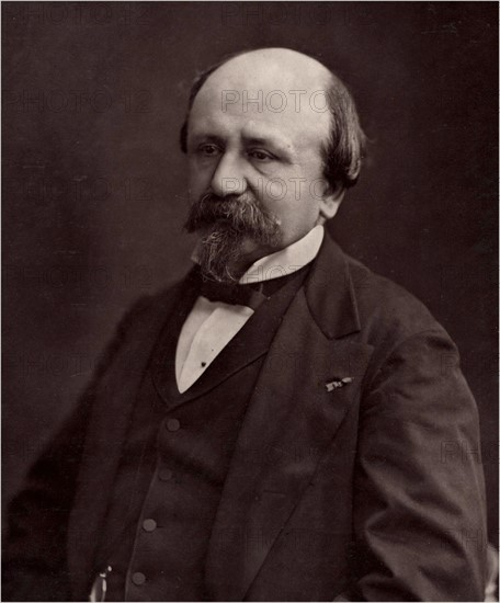 Portrait of Edmond Gondinet