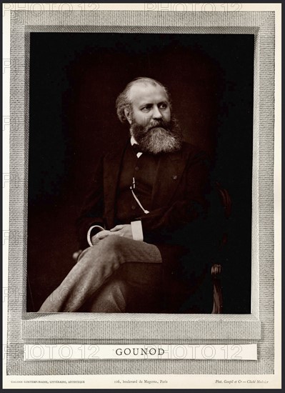 Portrait of Charles Gounod