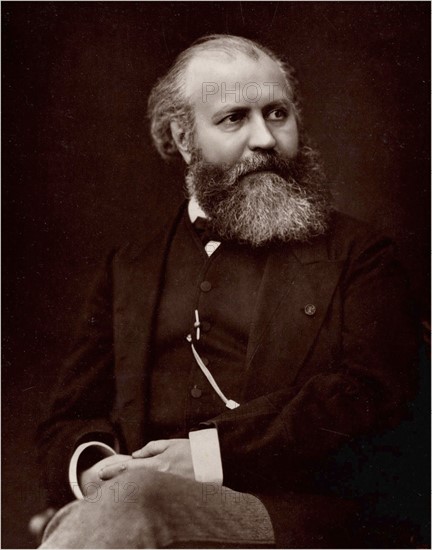 Portrait of Charles Gounod