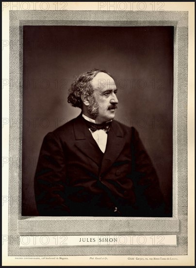 Portrait of Jules Simon