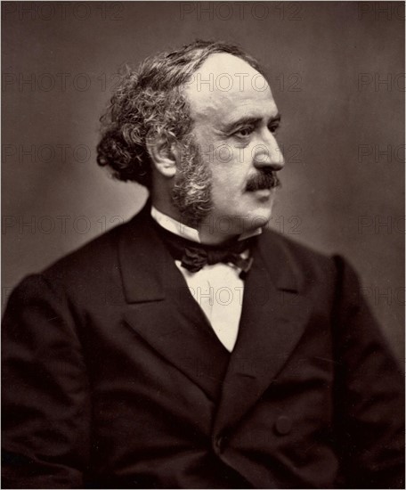 Portrait of Jules Simon