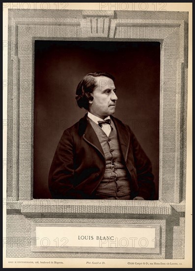 Portrait of Louis Blanc