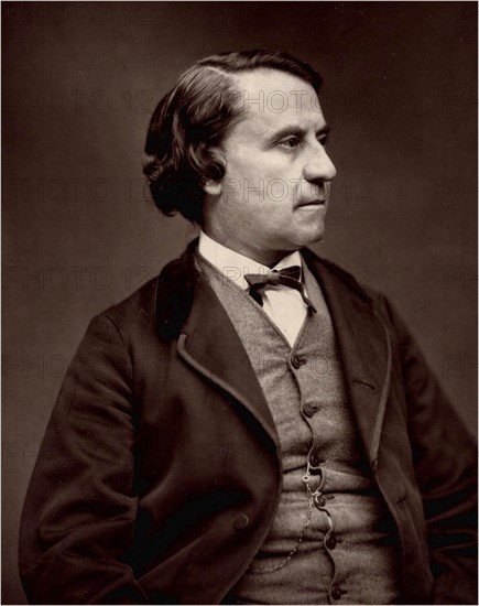 Portrait of Louis Blanc