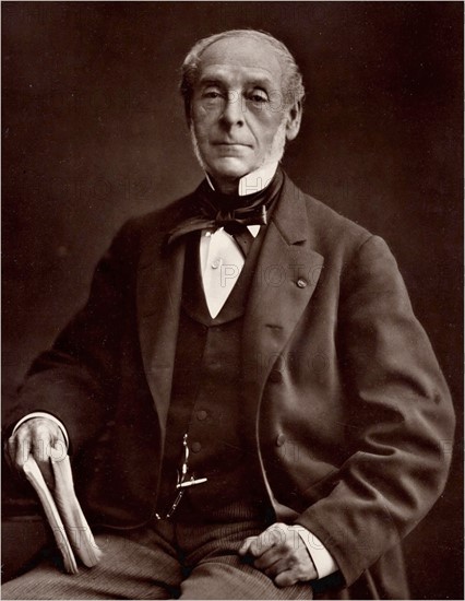 Portrait of Ernest Legouvé