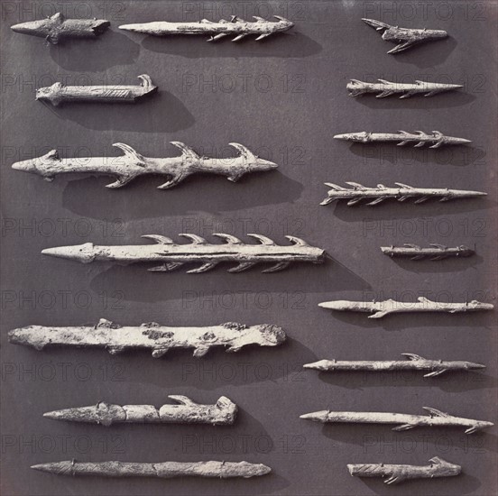 Têtes de harpons, British Museum
