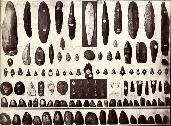 Arrowheads, British Museum