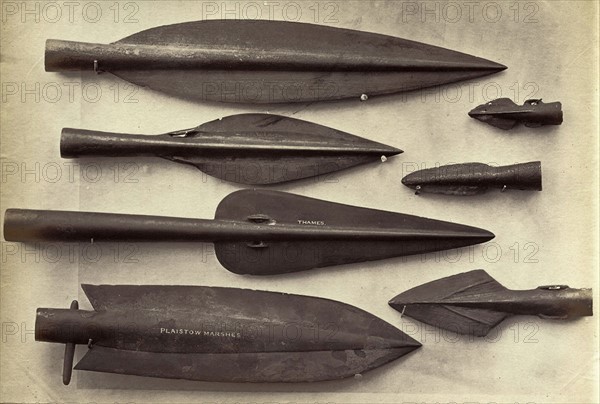 Pointes de lances, British Museum