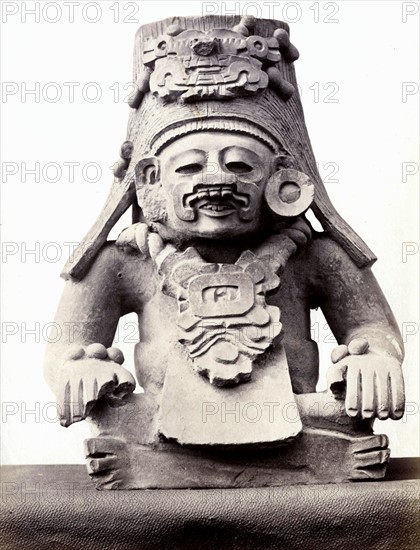 Figurine d'ancêtre en poterie, British Museum