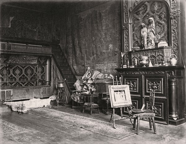 Atelier de Jules Auguste Etienne