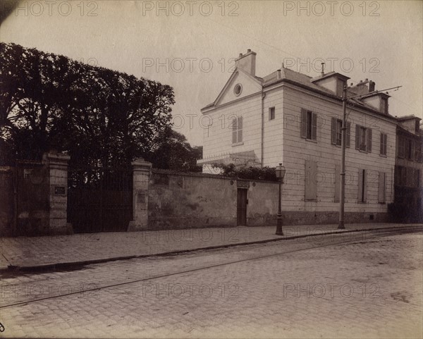 Atget, 14 grande rue à Bourg-la-Reine