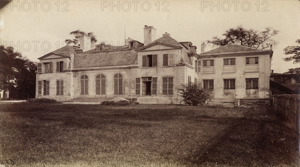 Atget, Ancien Château de Rohan Soubise à Saint-Ouen