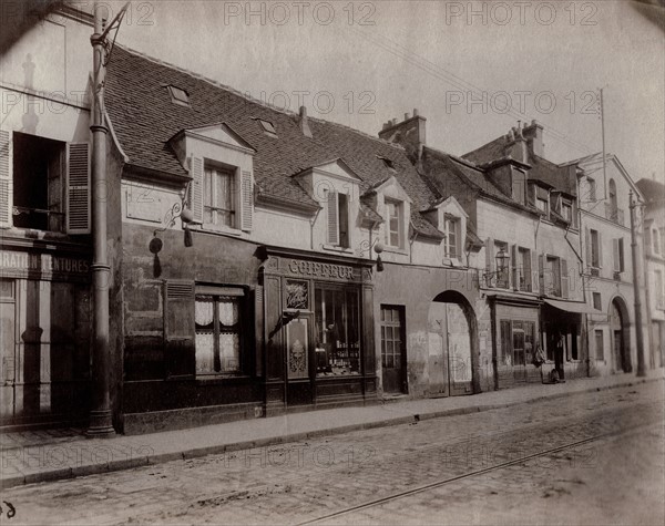 Atget, 14 grande rue à Bourg-la-Reine