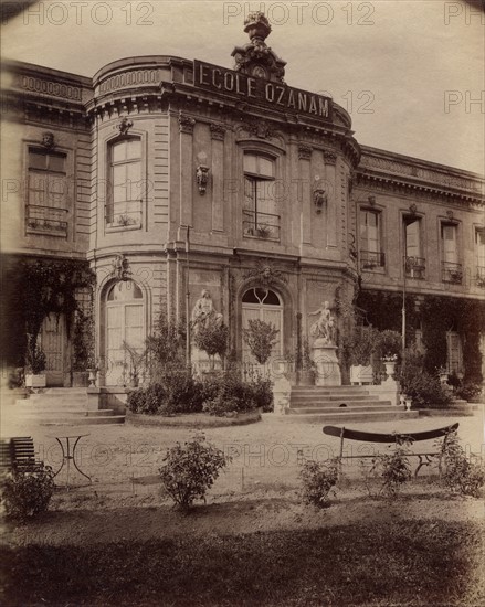 Atget, Former castle of René Voyer d'Argenson in Asnières