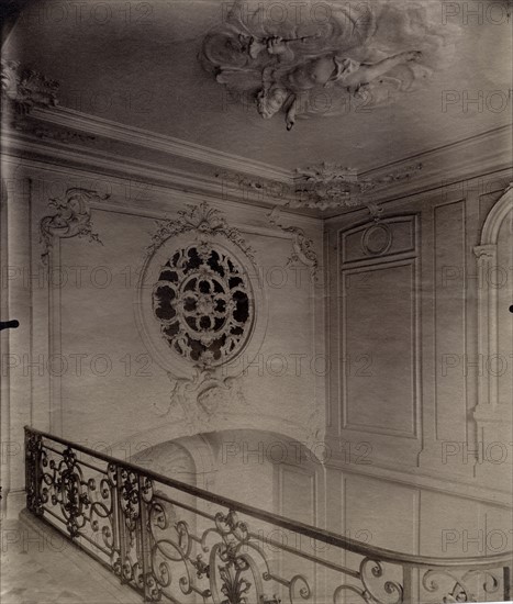 Atget, Hôtel Dodun à Paris