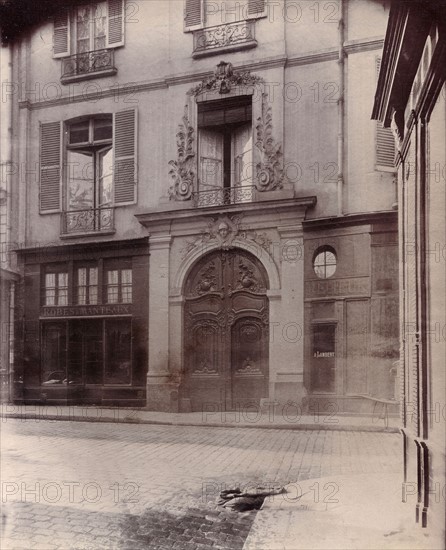 Atget, Maison du Prince de Condé à Paris