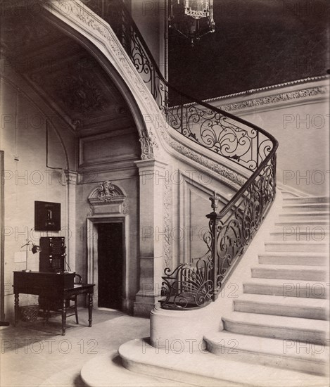 Atget, Hôtel de Choiseul in Paris