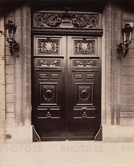 Atget, Hôtel particulier à Paris