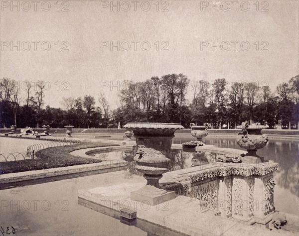 Atget, Bassin de Neptune in Versailles
