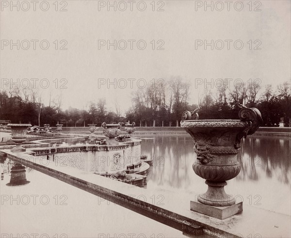 Atget, Bassin de Neptune à Versailles