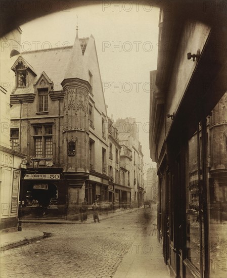 Atget, Hôtel Simon Herouet à Paris