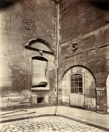 Atget, Hotel Scipion