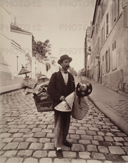 Atget, Marchand d'Abat-Jours