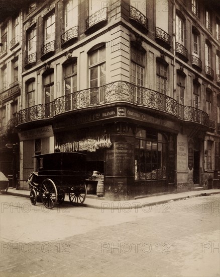 Atget, Rue des Prouvaires