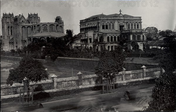 Paris Foreign Missions Society in Myanmar