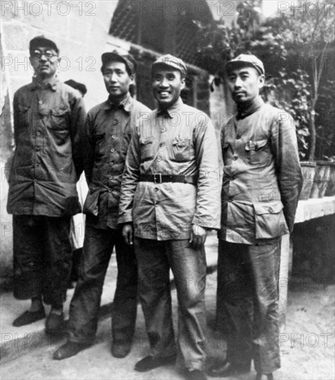 Mao Zedong en 1937