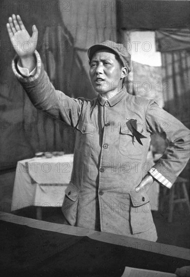Mao Zedong en 1939