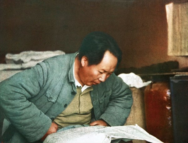 Mao Zedong en 1947