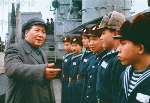 Mao Zedong en 1953