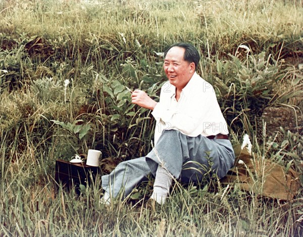 Mao Zedong en 1955
