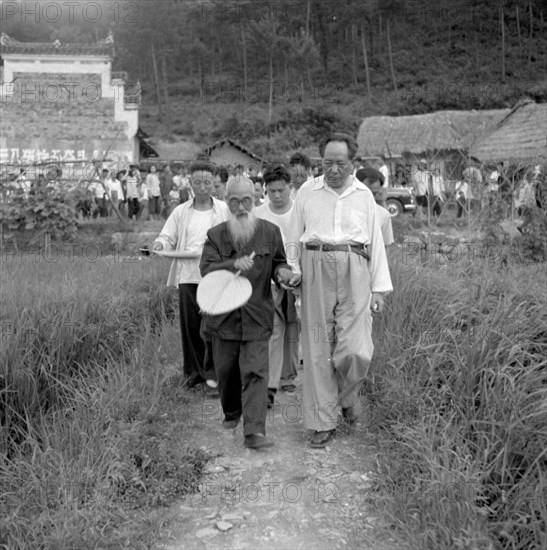 Mao Zedong en juin 1959