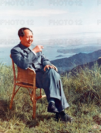 Mao Zedong en 1961