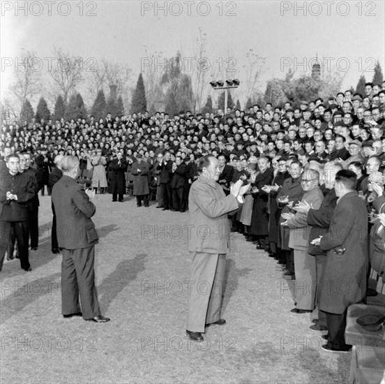 Mao Zedong en novembre 1963