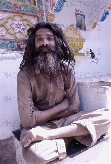 Man from Jodhpur, Western Rajasthan, India