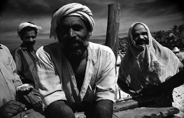 Fishermen of Kerala, India