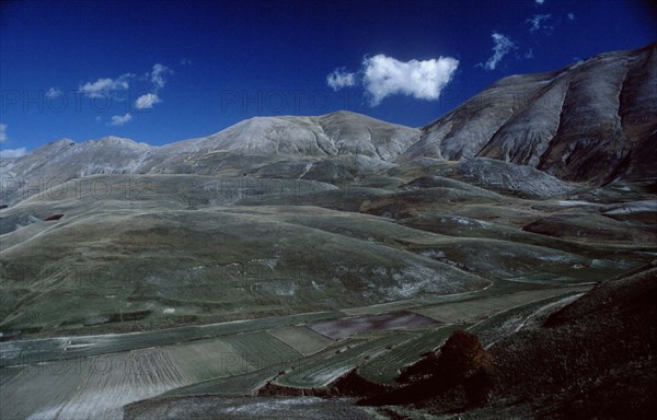 Montagnes Sibilline,
Les Marches, Italie.