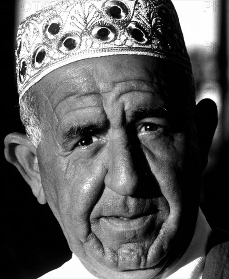 Portrait of man, Sousse, Tunisia