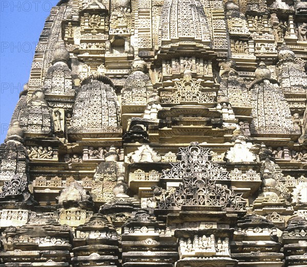 Temple de Parsvanatha, à Khajuraho, en Inde