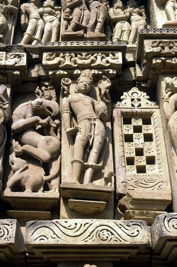 Temple de Parsvanatha, à Khajuraho, en Inde