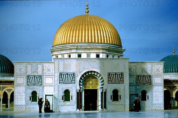 Mausolée Bourguiba, à Monastir, Tunisie