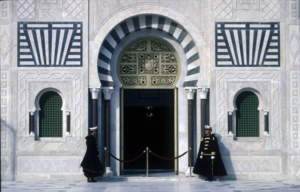 Mausolée Bourguiba, à Monastir, Tunisie