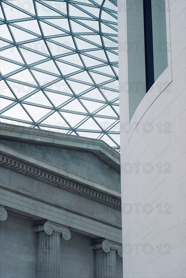 La Grande Cour Elisabeth II du British Museum