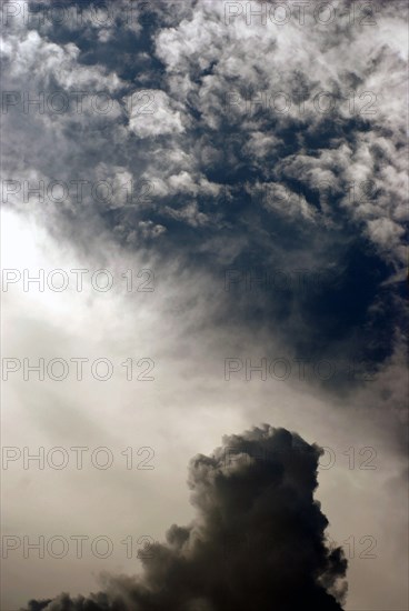 Stormy sky