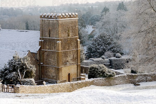 St. Andrew’s Church. Chedworth