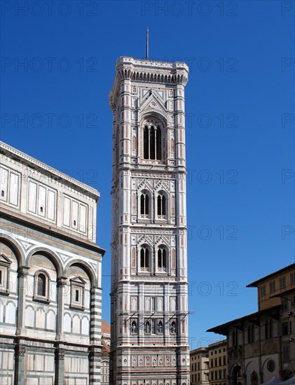 Giotto's Campanile in Florence