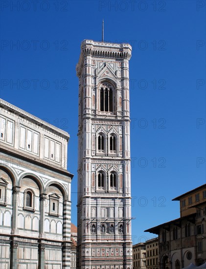 Le Campanile de Giotto à Florence